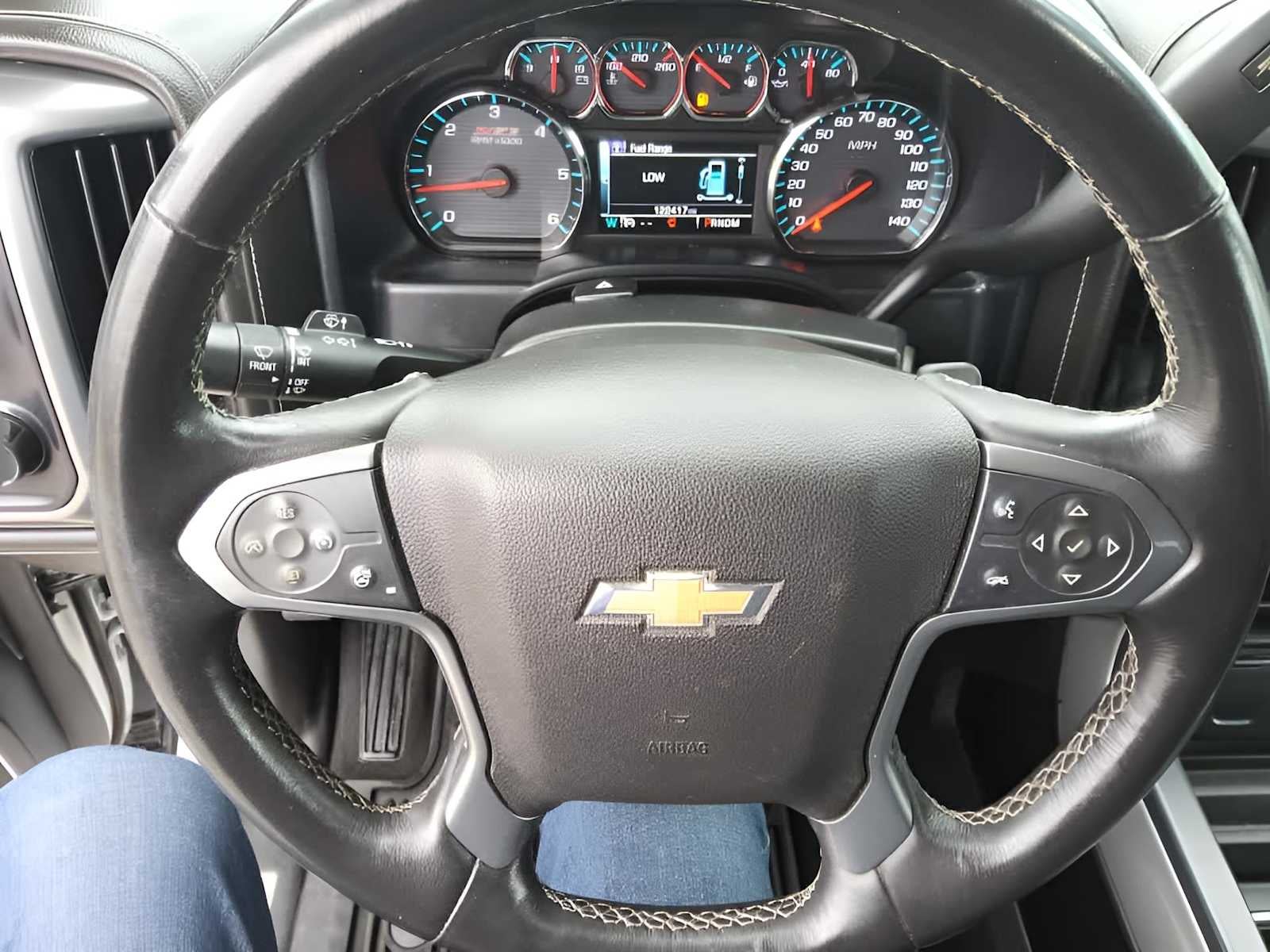 2015 Chevrolet Silverado 1500 LTZ