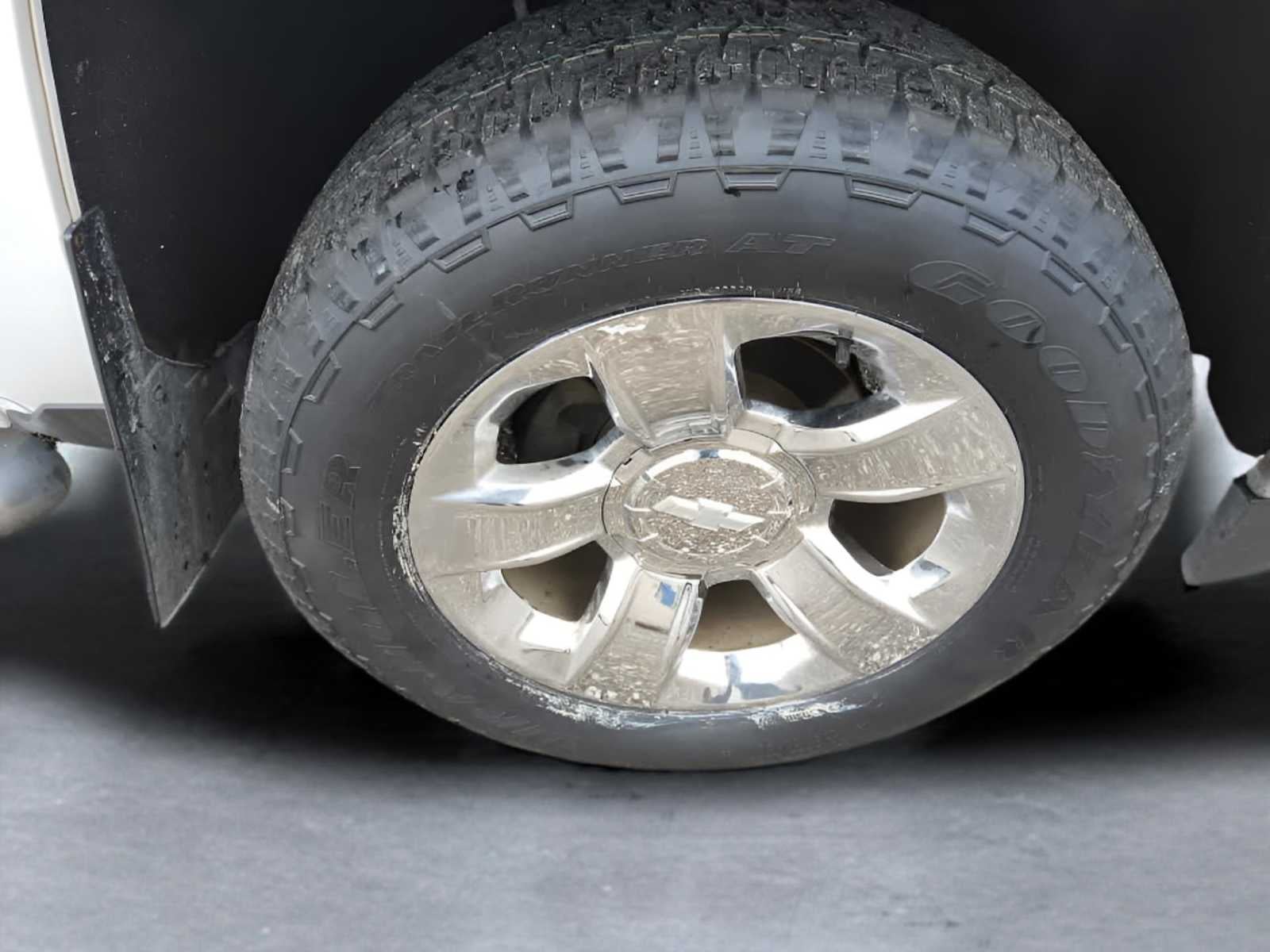 2015 Chevrolet Silverado 1500 LTZ