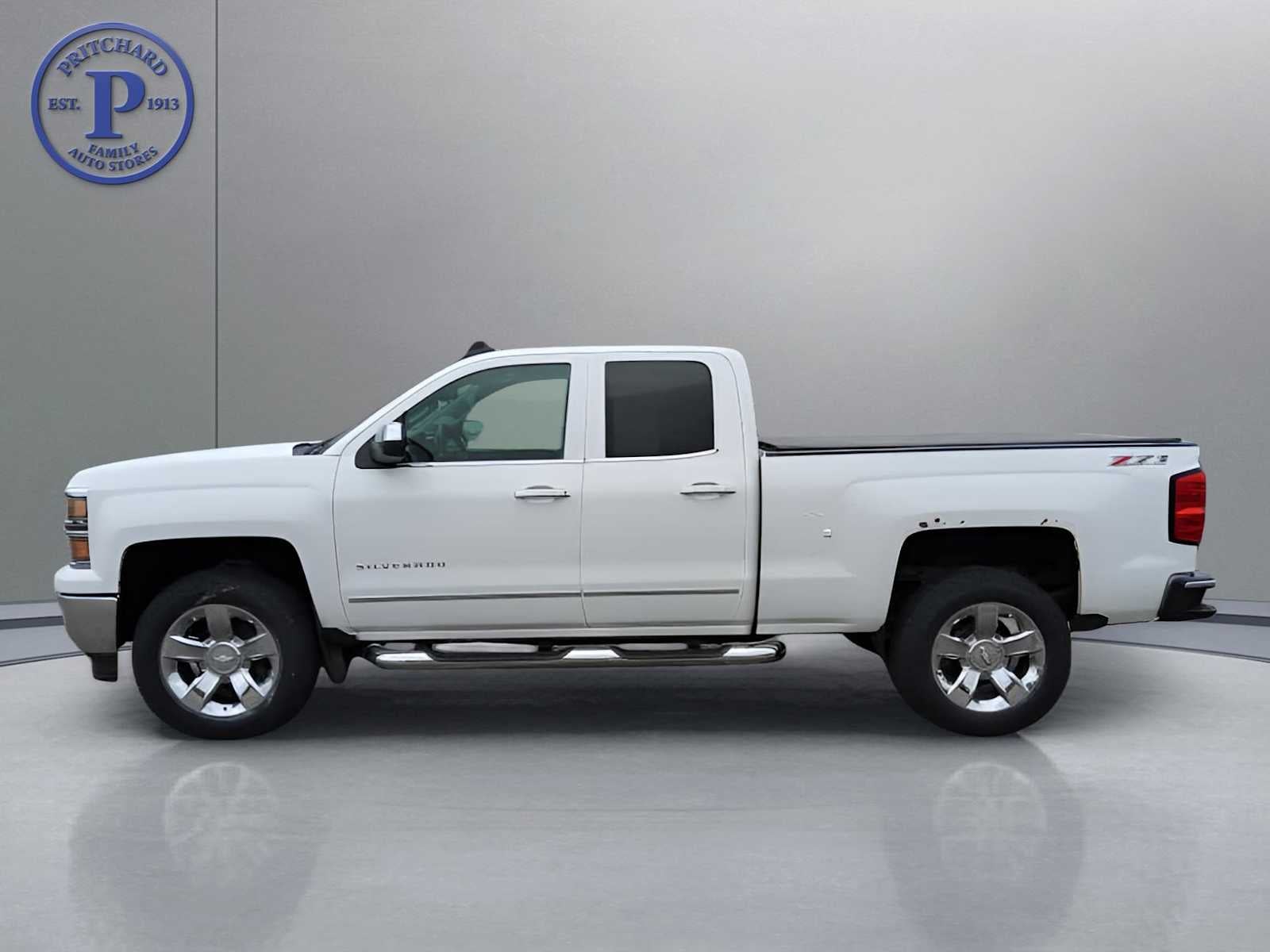 2015 Chevrolet Silverado 1500 LTZ