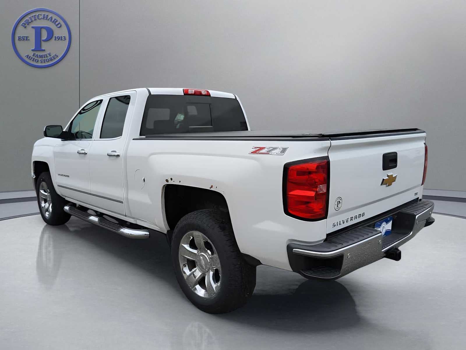 2015 Chevrolet Silverado 1500 LTZ