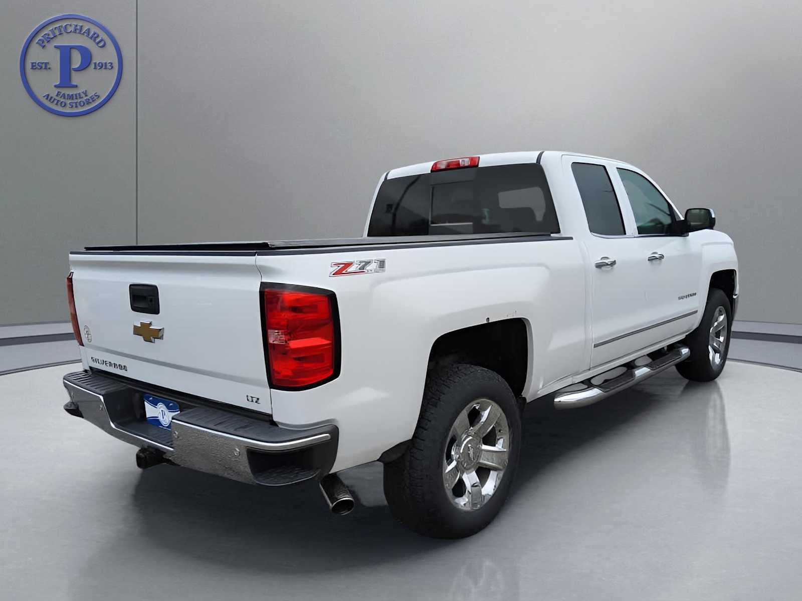 2015 Chevrolet Silverado 1500 LTZ