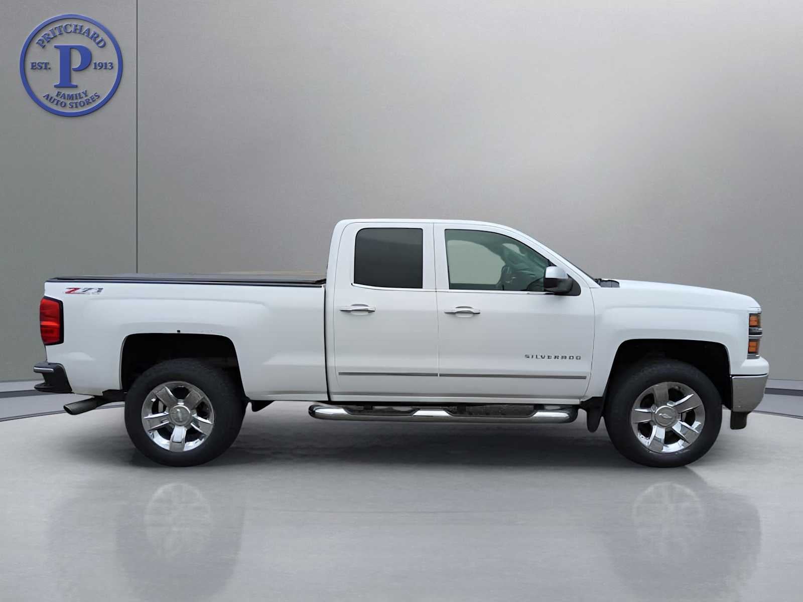 2015 Chevrolet Silverado 1500 LTZ