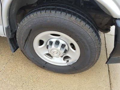 2020 Chevrolet Express Cargo 2500 WT