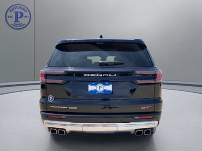 2024 GMC Acadia Denali