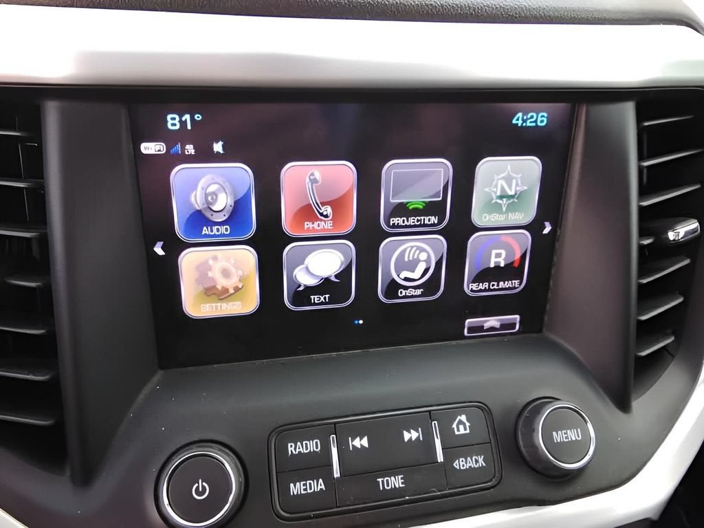 2018 GMC Acadia SLT