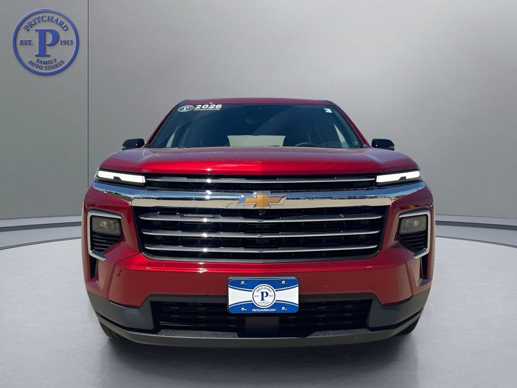 2026 Chevrolet Traverse LT