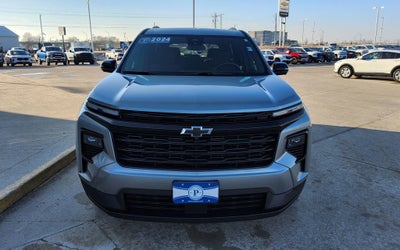 2024 Chevrolet Traverse LT