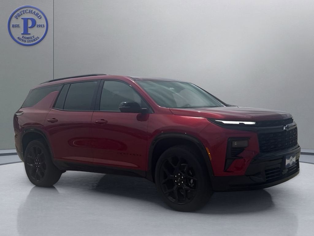 2026 Chevrolet Traverse