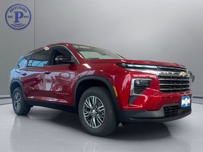 2027 Chevrolet Traverse LT