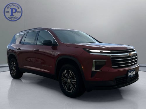 2027 Chevrolet Traverse LT