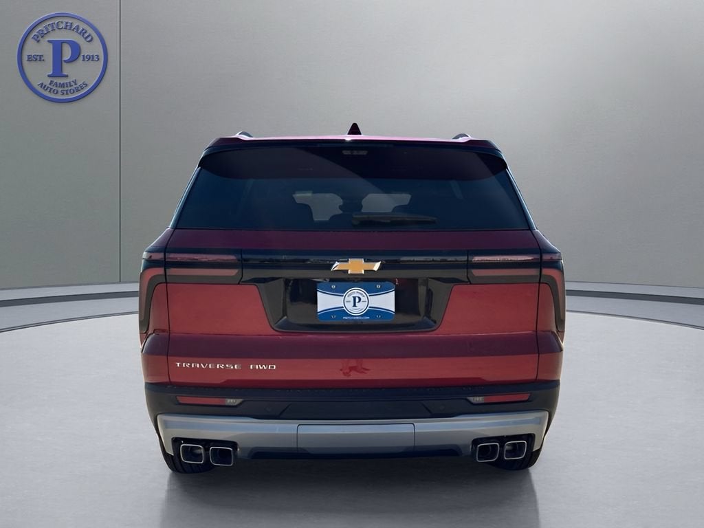 2026 Chevrolet Traverse LT