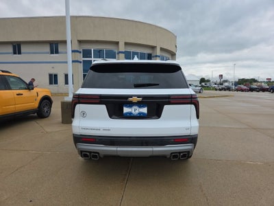 2024 Chevrolet Traverse LT
