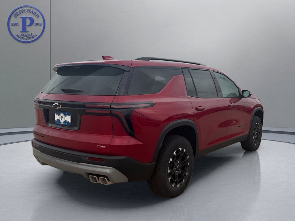 2027 Chevrolet Traverse Z71
