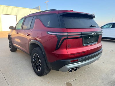 2024 Chevrolet Traverse Z71