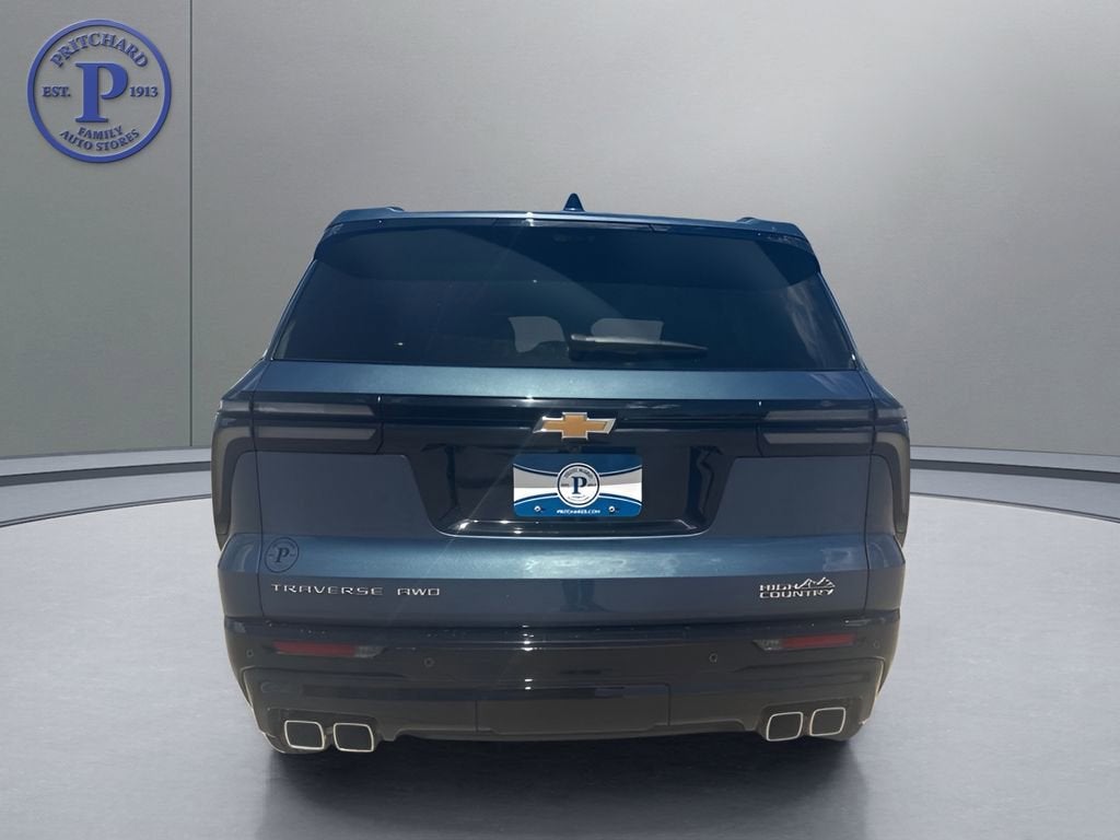 2026 Chevrolet Traverse High Country