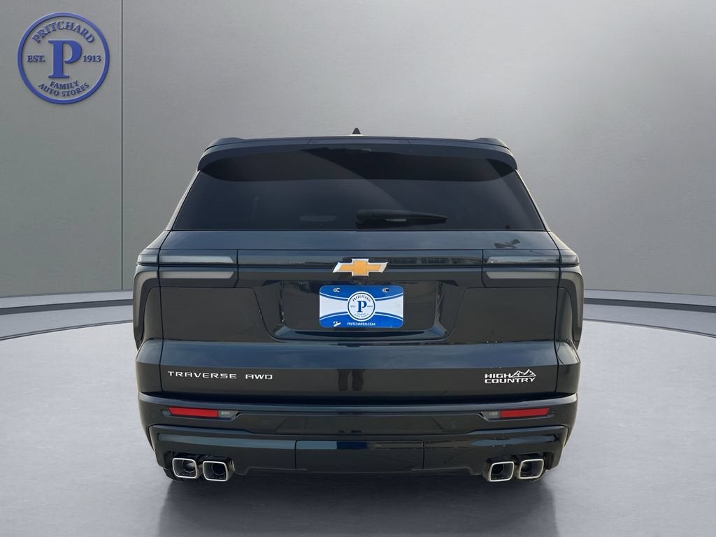 2026 Chevrolet Traverse High Country