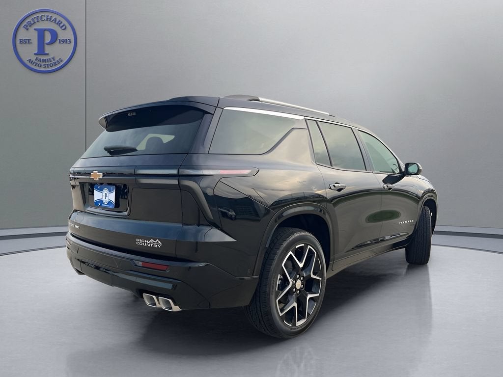 2026 Chevrolet Traverse High Country