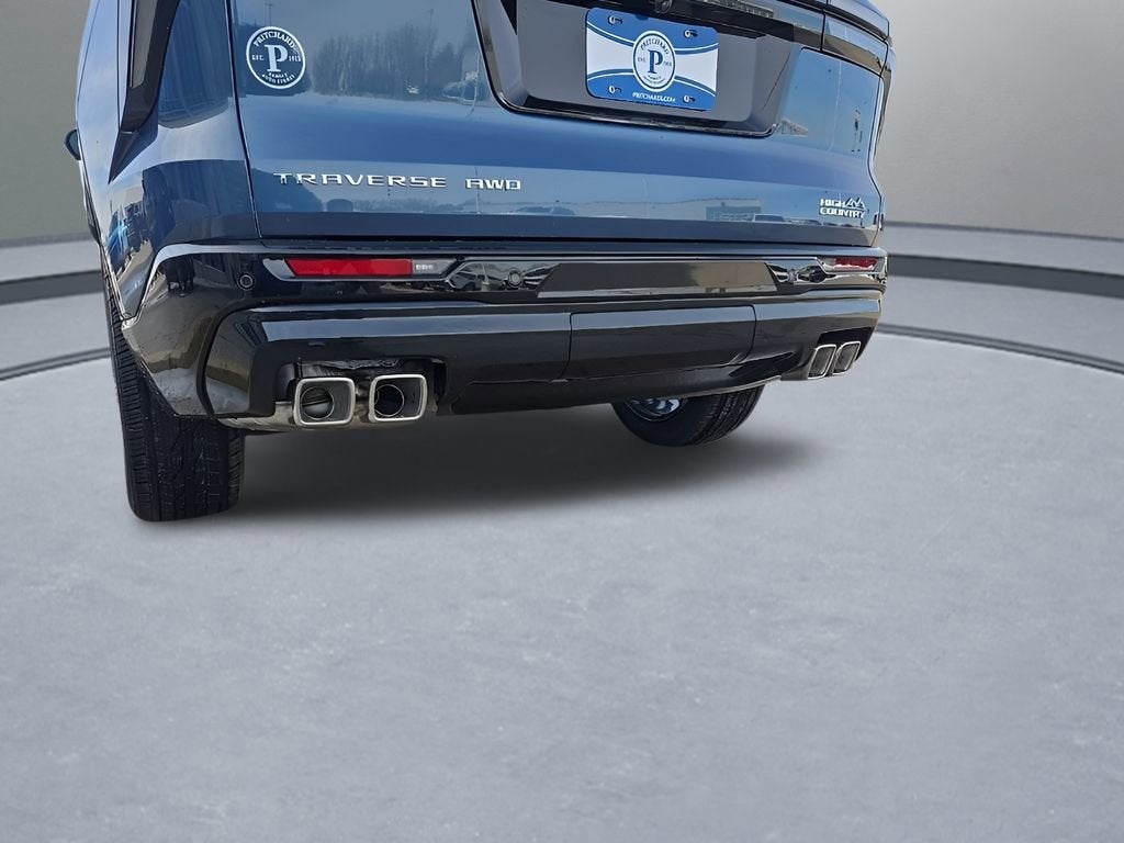 2026 Chevrolet Traverse High Country