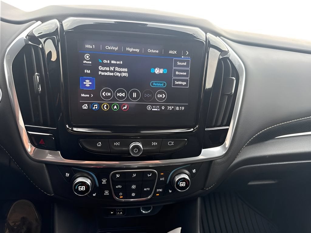 2022 Chevrolet Traverse Premier