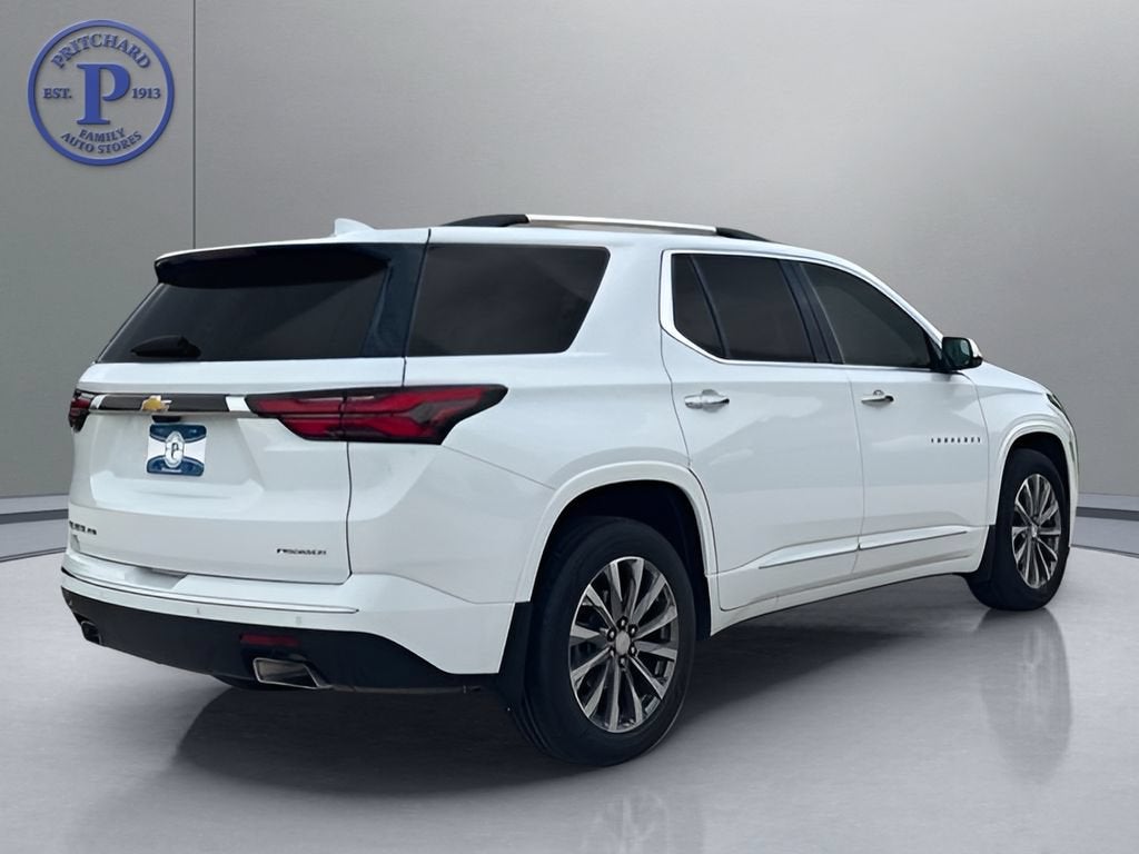 2022 Chevrolet Traverse Premier