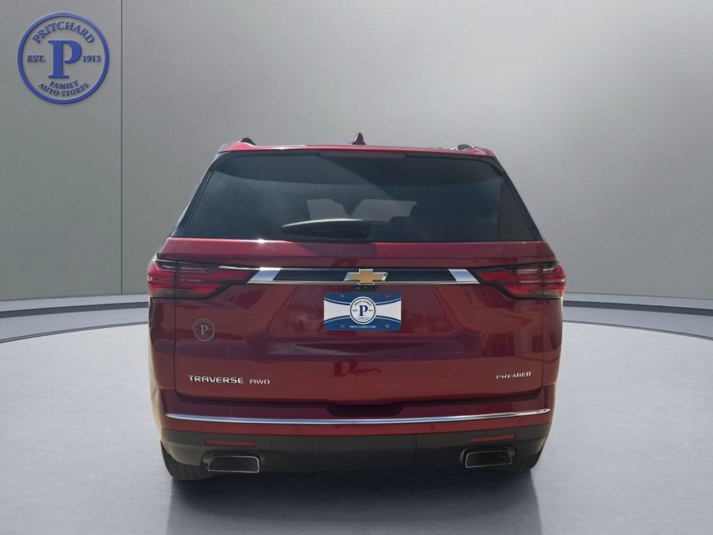 2022 Chevrolet Traverse Premier
