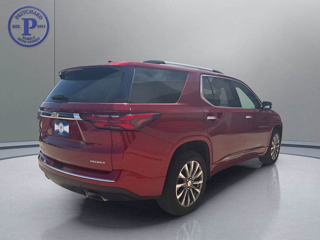 2022 Chevrolet Traverse Premier