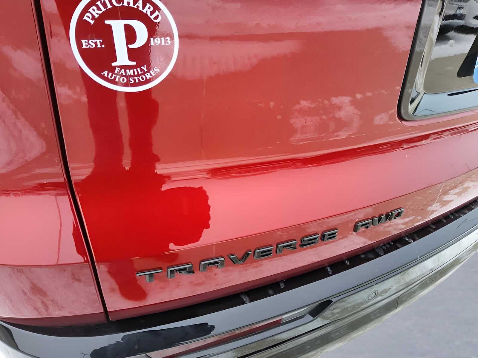 2024 Chevrolet Traverse RS