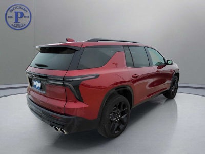 2024 Chevrolet Traverse RS