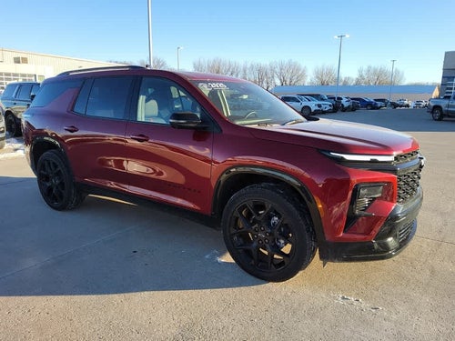 2025 Chevrolet Traverse RS