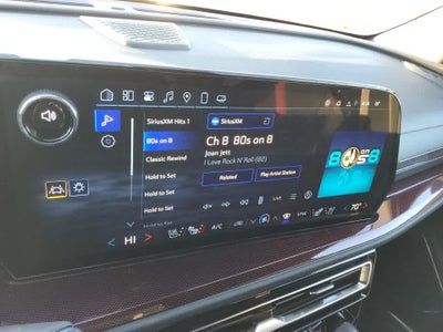 2025 Chevrolet Traverse RS