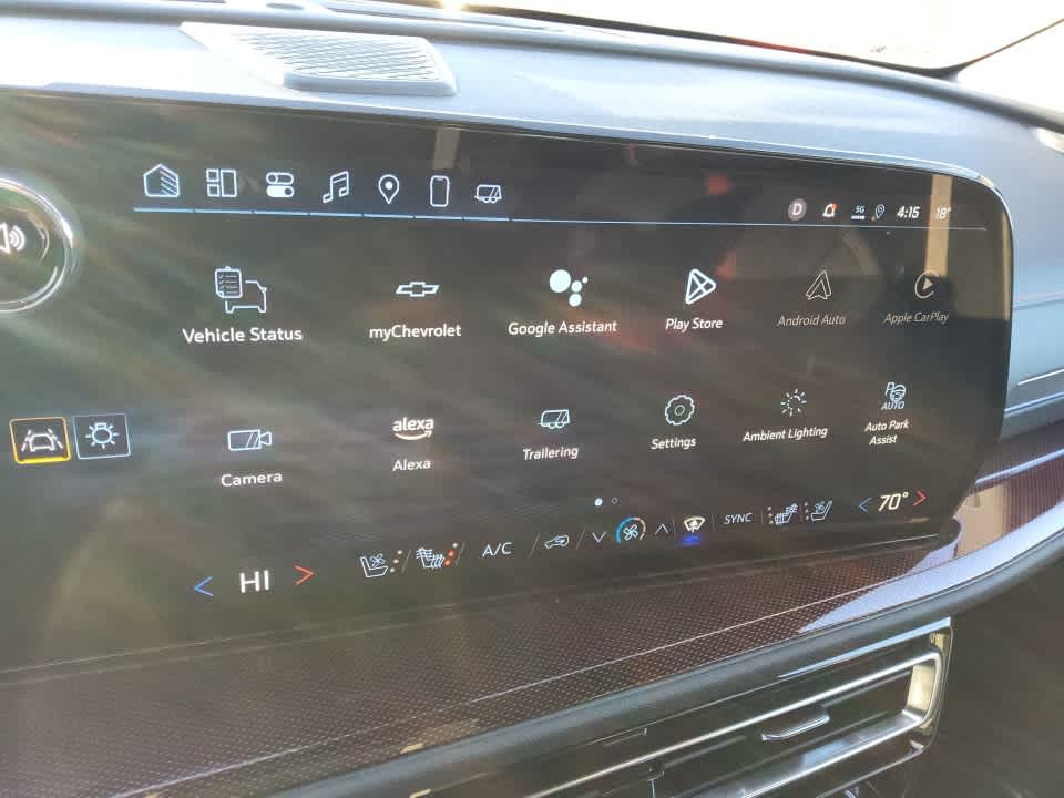 2025 Chevrolet Traverse RS