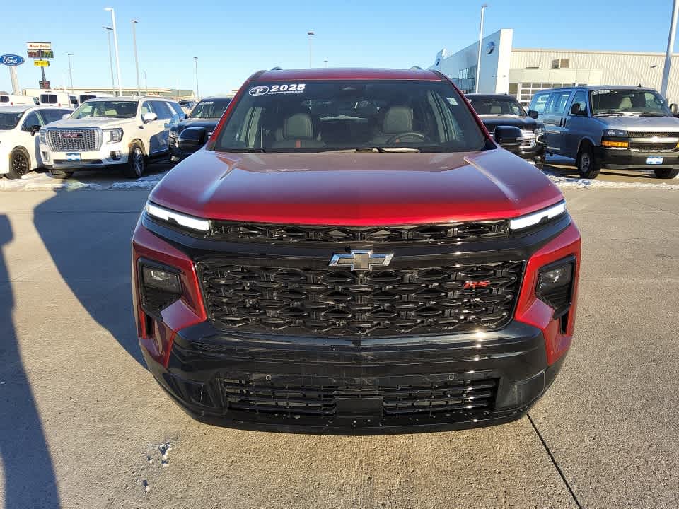 2025 Chevrolet Traverse RS