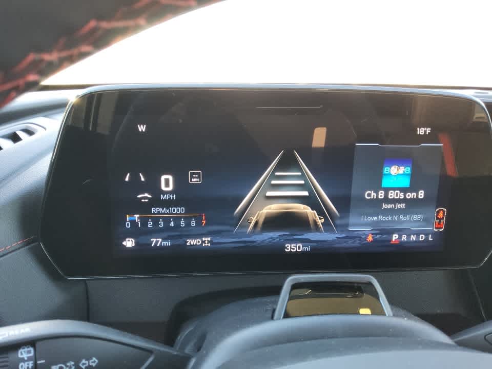 2025 Chevrolet Traverse RS