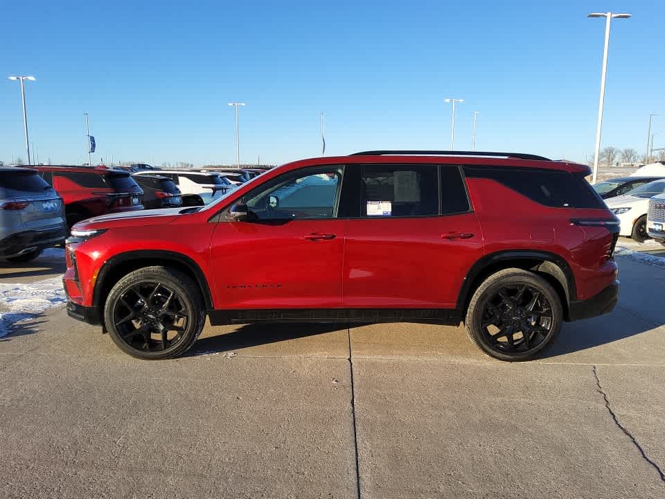 2025 Chevrolet Traverse RS