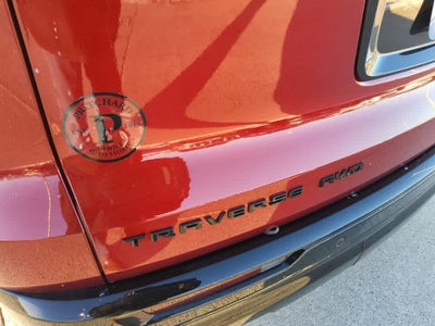 2025 Chevrolet Traverse RS