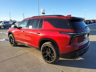 2025 Chevrolet Traverse RS