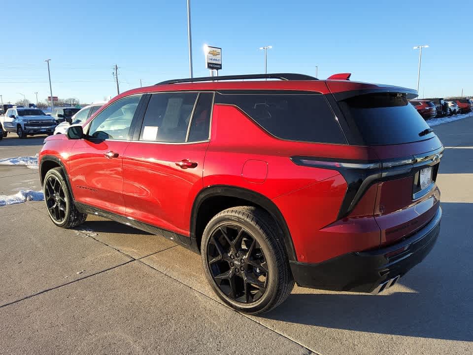 2025 Chevrolet Traverse RS