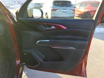 2025 Chevrolet Traverse RS