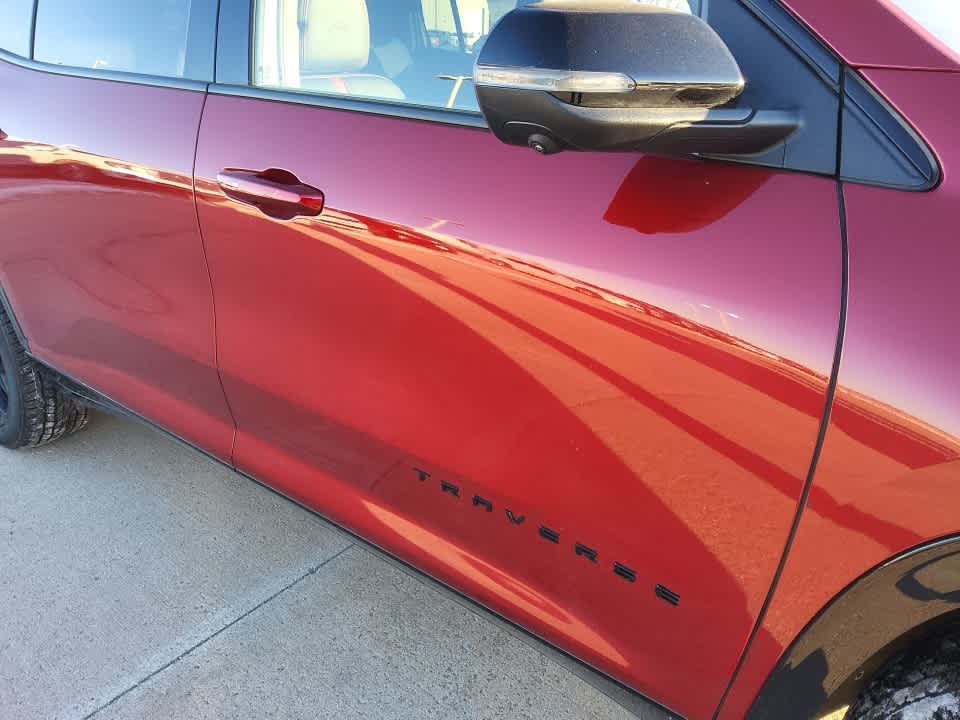 2025 Chevrolet Traverse RS