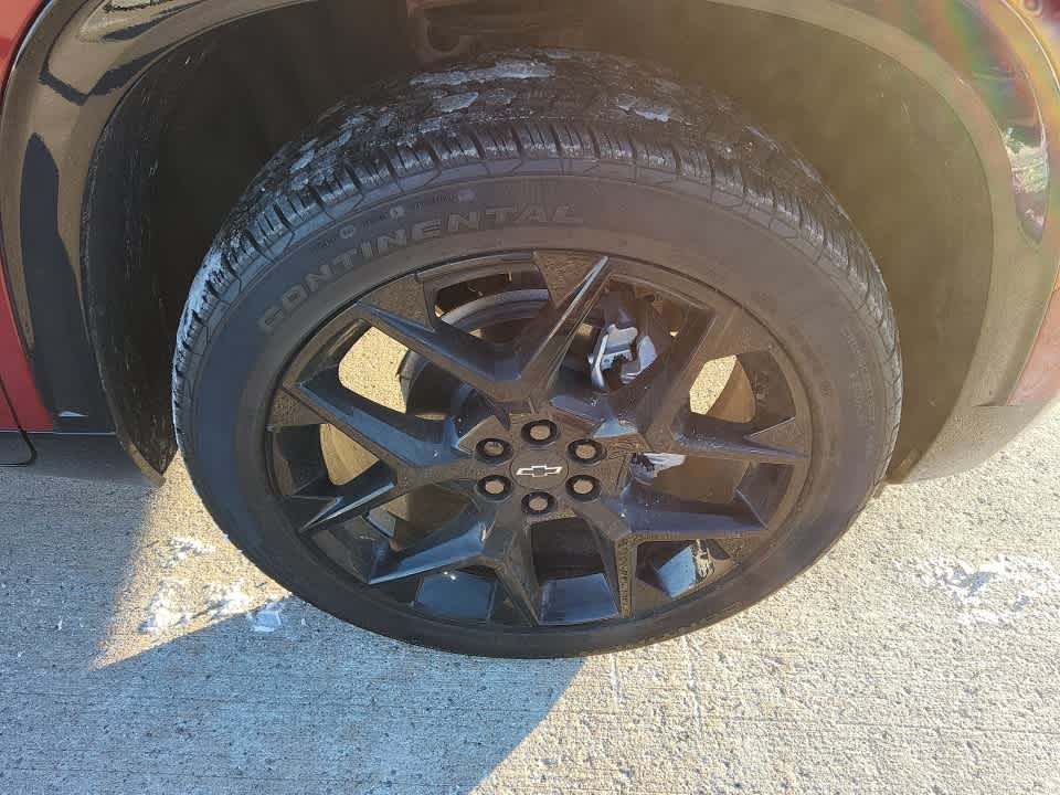 2025 Chevrolet Traverse RS