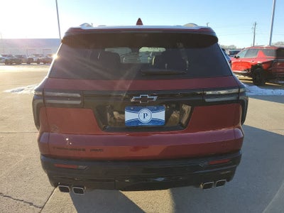 2025 Chevrolet Traverse RS