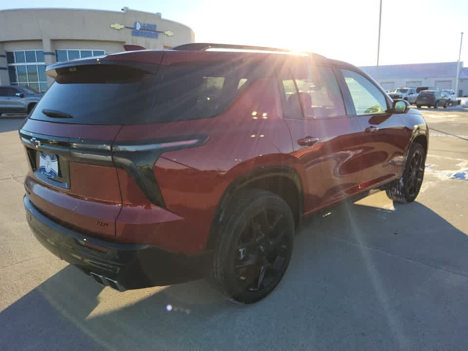 2025 Chevrolet Traverse RS