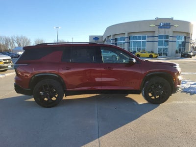2025 Chevrolet Traverse RS