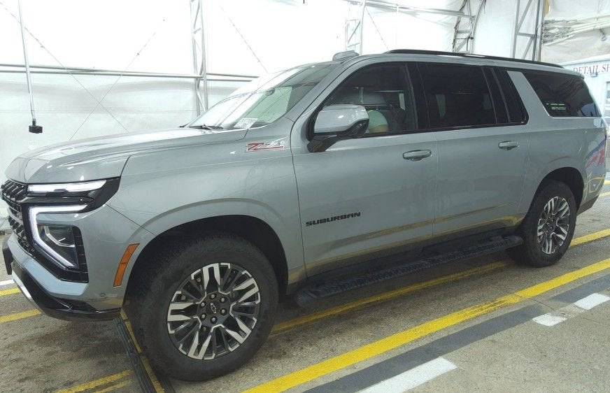 2025 Chevrolet Suburban Z71