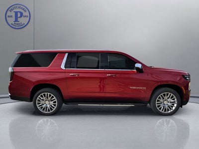 2026 Chevrolet Suburban Premier