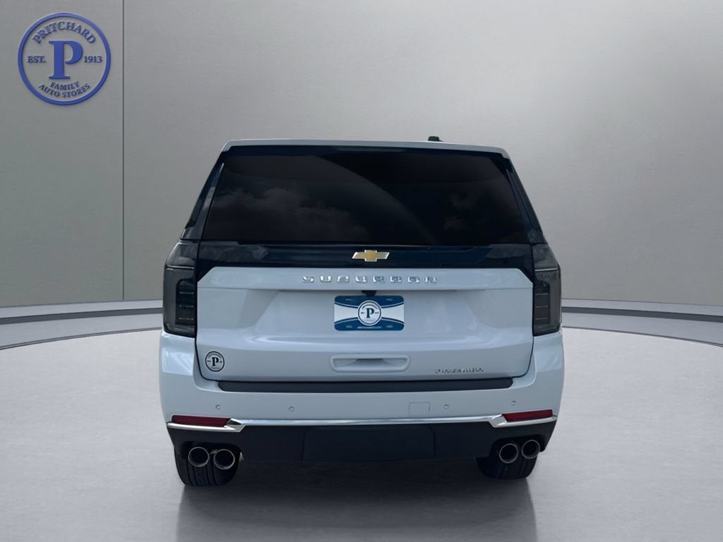 2026 Chevrolet Suburban Premier