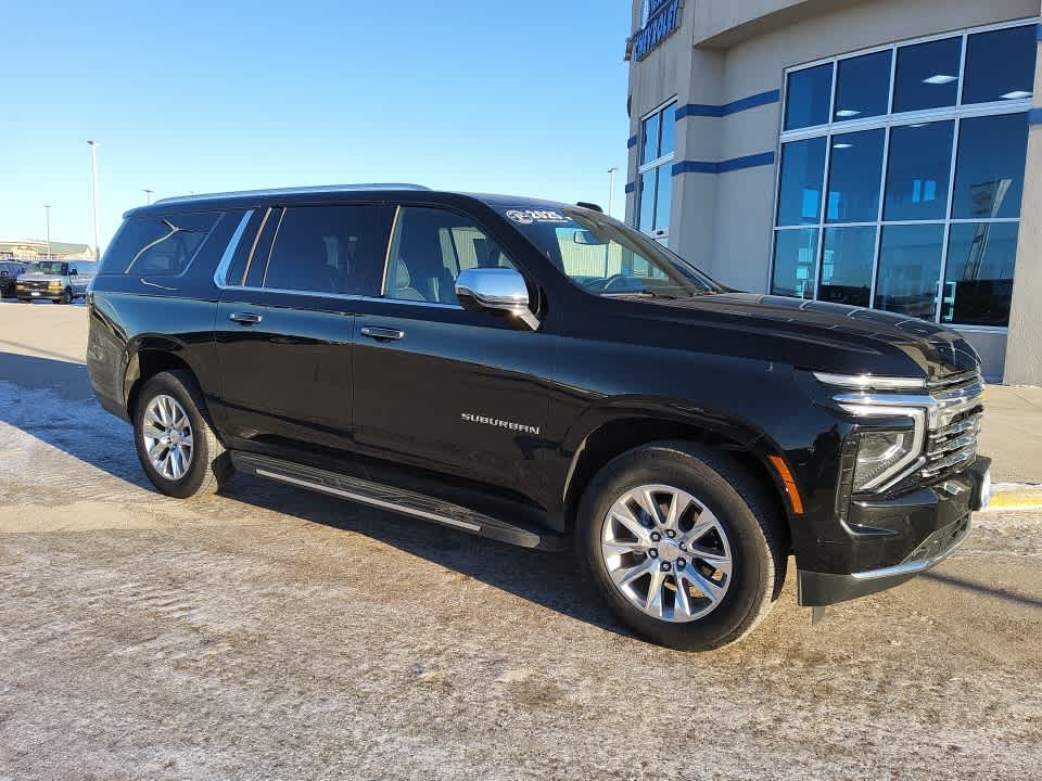 2025 Chevrolet Suburban Premier