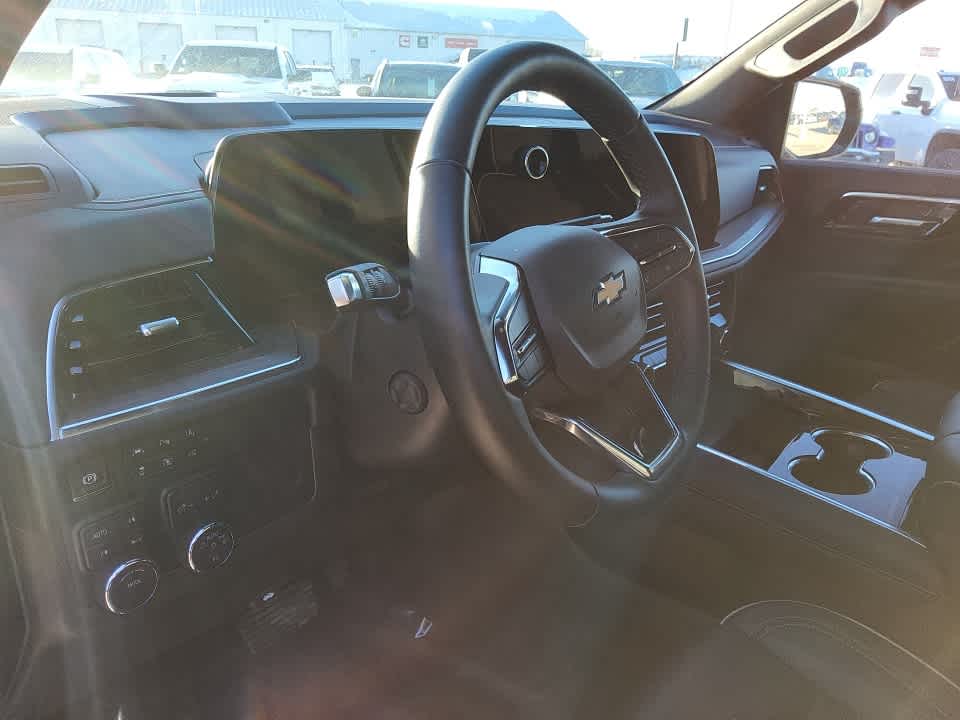 2025 Chevrolet Suburban Premier