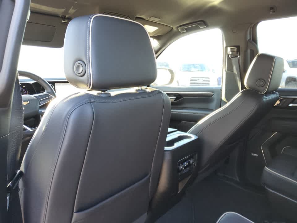 2025 Chevrolet Suburban Premier