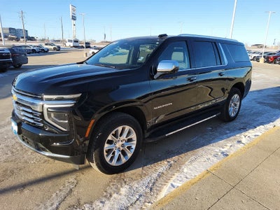 2025 Chevrolet Suburban Premier